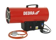Nagrzewnice - Dedra Nagrzewnica gazowa Dedra 30 kW DED9949 - miniaturka - grafika 1