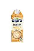 Napoje roślinne - Napój ALPRO Owsiano-Sojowe Barista Waniliowe 750ml - miniaturka - grafika 1