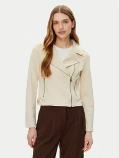 Vero Moda Kurtka z imitacji skóry Jose 10300938 Beżowy Regular Fit - Kurtki damskie - miniaturka - grafika 1