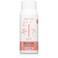 Kremy dla dzieci - Naif Baby & Kids Baby Powder transparentny puder do skóry dziecka 80 g - miniaturka - grafika 1