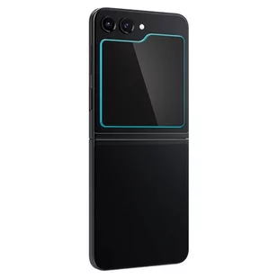 Spigen Glas.TR Sam Z Flip 5 2szt./2pcs "EZ FIT" AGL06525 szkło hartowane - Szkła hartowane na telefon - miniaturka - grafika 2