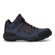 Buty trekkingowe męskie - Regatta Męskie Buty Trekkingowe Edgepoint Mid Granatowy, Rozmiar: 43 - miniaturka - grafika 1