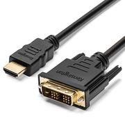 Kable komputerowe i do monitorów - Kensington Kabel HDMI - DVI-D 1.8m - miniaturka - grafika 1