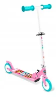 Samochody i pojazdy dla dzieci - Stamp Składana hulajnoga Psi Patrol dwukołowa różowa dziewczynki dla dzieci - miniaturka - grafika 1
