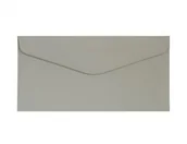 Koperty - Galeria Papieru Koperty DL gładkie jasnoszare satynowe 130g (10) - miniaturka - grafika 1
