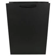 Opakowania i torebki na prezenty - Ziemia Obiecana Torebka Black 32x45x12 cm - miniaturka - grafika 1