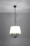 Lampy sufitowe - Candellux Pasteri lampa wisząca 4-punktowa czarna 31-01368 31-01368 - miniaturka - grafika 1