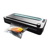 Zgrzewarki do folii i pakowarki próżniowe - Zgrzewarka próżniowa CECOTEC Sealvac 120 SteelCut - miniaturka - grafika 1