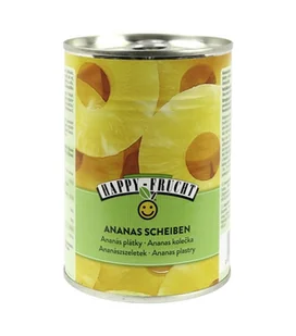 Happy Frucht Ananas plastry 565 g - Pasztet i przetwory mięsne - miniaturka - grafika 1