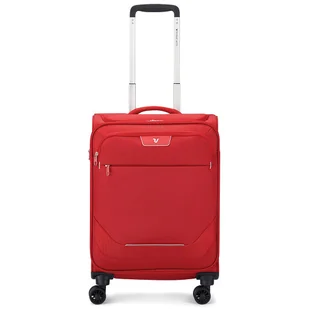 Roncato Joy Walizka kabinowa na 4 kółkach 55 cm rosso - Walizki - miniaturka - grafika 1