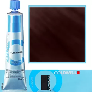Goldwell Colorance Farba do włosów 5RB - średni czerwony brąz 60 ml - Farby do włosów i szampony koloryzujące - miniaturka - grafika 1