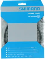Hamulce rowerowe - Shimano Deore XT SM-BH90-SBM Osłona do przewodów hamulcowych Straight Banjo 1000mm 2020 Linki i osłonki hamulcowe I-SMBH90SBMLL100A - miniaturka - grafika 1