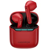 Słuchawki - TWS Edifier HECATE GM3 Plus (czerwone) - miniaturka - grafika 1