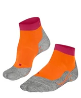 Skarpetki damskie - FALKE Kobiety Skarpety do biegania RU4 Endurance Short W SSO Bawełna przeciw pęcherzom 1 Para, Pomarańczowy (Neon Orange 8931), 41-42 - miniaturka - grafika 1