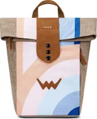 Plecaki - Plecak miejski damski Vuch Mellora Diverse Brązowy Jeden rozmiar - miniaturka - grafika 1
