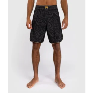 Venum x Ilia Topuria Unmatched Spodenki MMA Fightshorts Black/Gold - Spodnie sportowe męskie - miniaturka - grafika 1