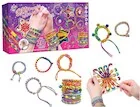 Zabawy w naśladowanie dorosłych - Zestaw do tworzenia bransoletek sznurkowych - miniaturka - grafika 1