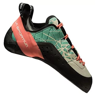 LA SPORTIVA Dziewczyna Kataki Kobieta Buty wspinaczkowe, Mięta koralowa, 34 EU - Buty dla dziewczynek - miniaturka - grafika 1