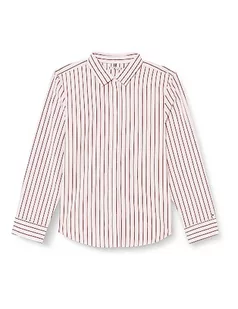 Tommy Hilfiger Damska koszula regularna LS Casual, RWB Pink Rouge STP, 38, Rwb Pink Rouge Stp, 64 - Koszule damskie - miniaturka - grafika 1