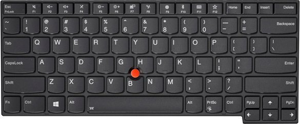 Lenovo Keyboard ASM BL 01YP530