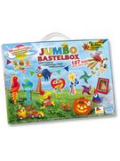 Zabawki kreatywne - Folia 107-częściowy zestaw "Jumbo" w różnych kolorach do rękodzieła - miniaturka - grafika 1