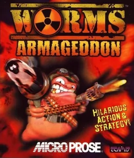 Worms Armageddon - Gry PC Cyfrowe - miniaturka - grafika 1