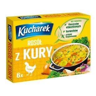 Rosół z kury 60g Kucharek - Szybkie dania obiadowe - miniaturka - grafika 1