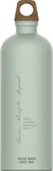 Butelki termiczne - SIGG SIGG drinking bottle Traveler MyPlanet"Repeat Plain" 1L light green - miniaturka - grafika 1