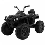 Pojazdy elektryczne dla dzieci - Pojazd Quad ATV Czarny kod: RA-PA.BDM0906.CZ - miniaturka - grafika 1