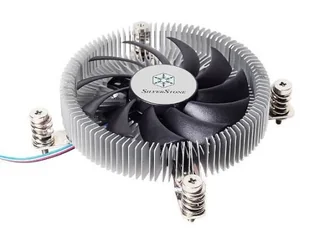SilverStone Nitrogon SST-NT07-115X Niskoprofilowe chłodzenie procesora 90111 - Chłodzenie procesora - miniaturka - grafika 1