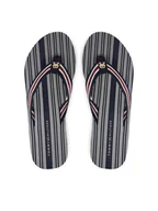Klapki i japonki damskie - Tommy Hilfiger Japonki FW0FW08371 Granatowy - miniaturka - grafika 1