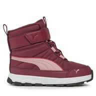 Buty dla dziewczynek - Śniegowce Puma Evolve Boot AC+ PS 392645 04 Bordowy - miniaturka - grafika 1