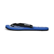 Klapki i japonki męskie - PUMA Męskie klapki Epic FLIP V2, Royal Sapphire-Platinum Gray Black, 9 UK - miniaturka - grafika 1