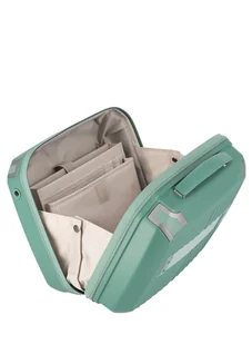Kuferek podóżny Travelite Elvaa Beauty Case - sea green - Kosmetyczki, organizery i kuferki - miniaturka - grafika 8