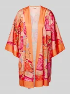 Bielizna nocna - Kimono z naszywką z logo - miniaturka - grafika 1
