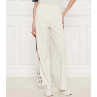 Marc Cain Spodnie dresowe flare fit - Dresy damskie - miniaturka - grafika 1