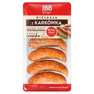 Pasztet i przetwory mięsne - Kiełbasa Z Karkówką 470 G Jbb - miniaturka - grafika 1