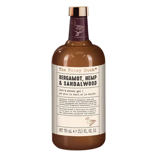 Baylis&Harding The Fuzzy Duck Bergamot, Hemp&Sandalwood Mens Luxury Bath&Shower Gel Gift - Kosmetyki do kąpieli - miniaturka - grafika 1
