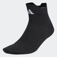 Skarpetki męskie - Skarpety za kostkę ADIDAS PERF D4S ANK 1P IC9525 – Czarny - miniaturka - grafika 1