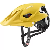 Kaski rowerowe - Kask rowerowy Uvex Quatro Integrale | Sunbee-Black Mat/Shiny 52-57cm - miniaturka - grafika 1