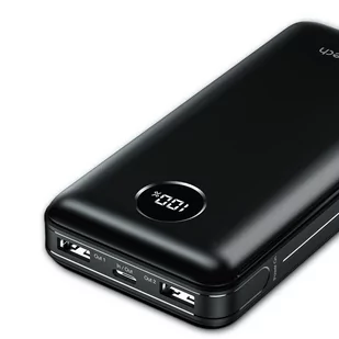 Choetech powerbank PD 45W 20000mAh czarny (B653) - Powerbanki - miniaturka - grafika 2