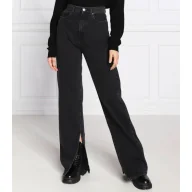 Spodnie damskie - TWINSET Jeansy | flare fit - miniaturka - grafika 1