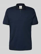 Koszulki męskie - Koszulka polo o kroju slim fit z wyhaftowanym logo model ‘LIQUID TOUCH’ - miniaturka - grafika 1