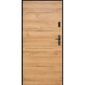 Drzwi zewnętrzne - Drzwi zewnętrzne lewe 207,5 cm - miniaturka - grafika 1
