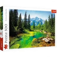 Puzzle - Trefl Widok Na Tatry - 37117 - miniaturka - grafika 1