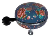 Dzwonki do roweru - Basil, Dzwonek rowerowy, Big bell bloom indigo blue, 80 mm - miniaturka - grafika 1
