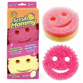 Ściereczki, gąbki, czyściki - Scrub Mommy Magiczna Gąbka Twin Pack - miniaturka - grafika 1