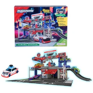 Garaż samochodowy MAJORETTE Japan Series Tuning 8504108000 - Tory, garaże, parkingi - miniaturka - grafika 1