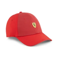 Czapki damskie - Czapka z daszkiem PUMA FERRARI RACE BB CAP 02553601 – Czerwony - miniaturka - grafika 1