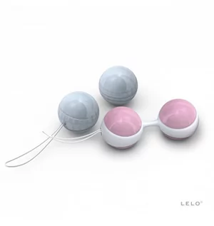 Kulki gejszy - Lelo Luna Beads Mini - grafika 1